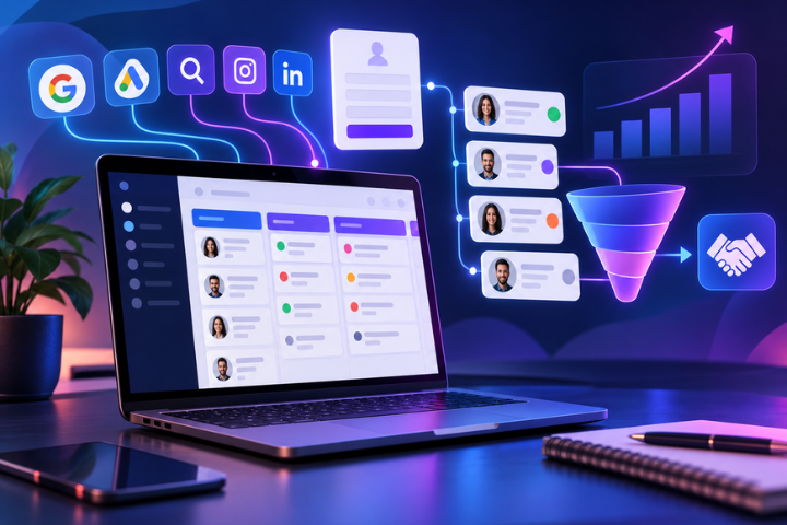 O que é CRM de Marketing e Vendas?