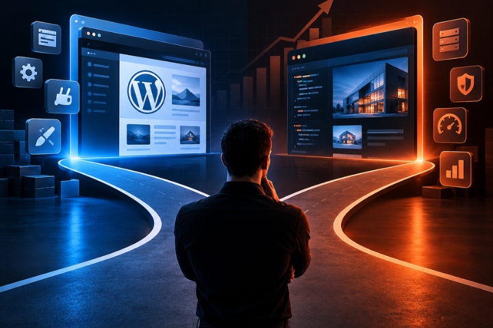Site WordPress ou Plataforma Própria: Qual Gera mais Resultados?
