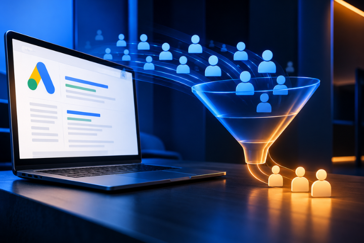 Por que sua Campanha Google Ads gera Cliques mas Poucos Clientes?