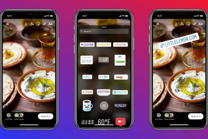 Instagram Libera Link no Stories para Todos os Usuários