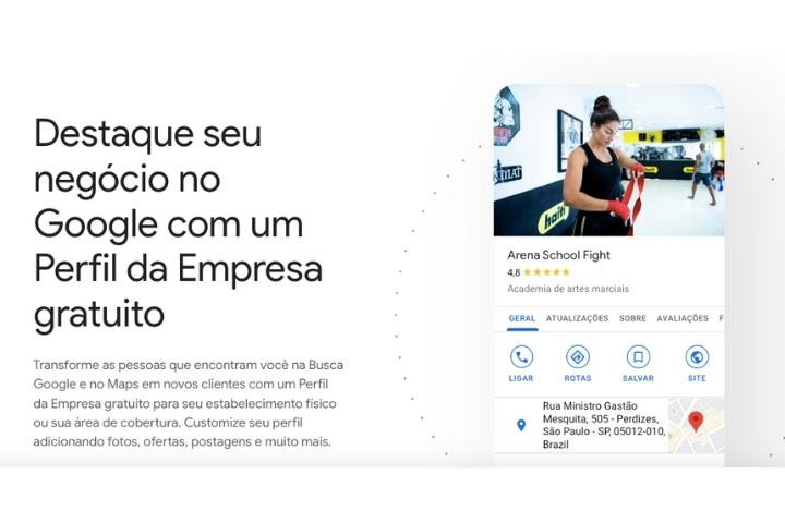 Google Meu Negócio mudou de nome para Google Perfil da Empresa