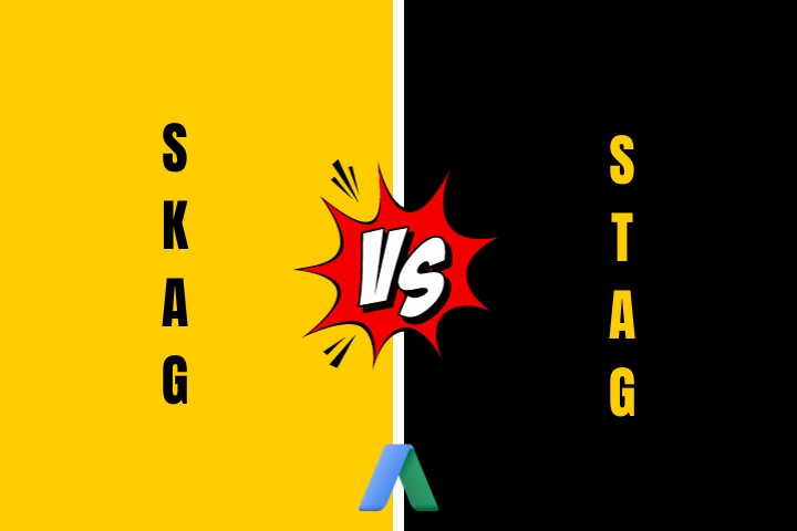 Diferença entre SKAG e STAG no Google Ads