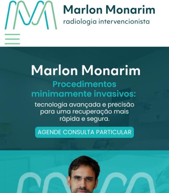 Case de Otimização de SEO de Radiologia