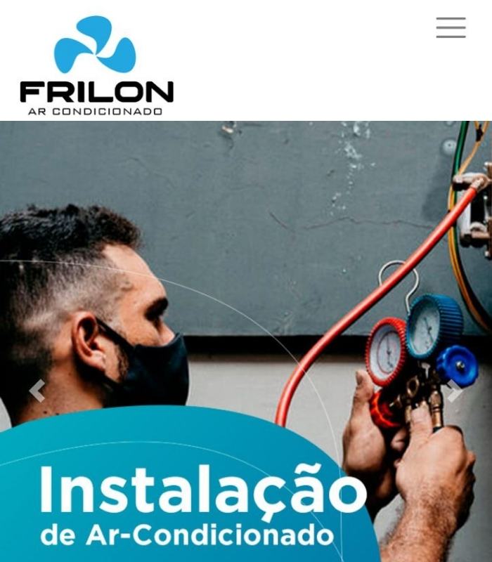 Site para Empresa de Ar Condicionado com Otimização de SEO