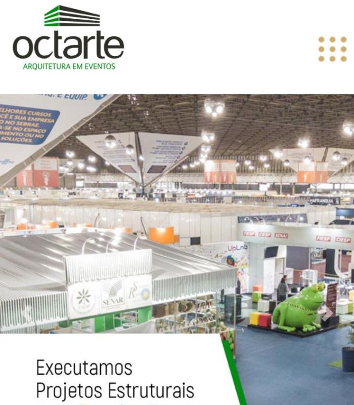 Case de Otimização de SEO para Montadora de Stands e Eventos