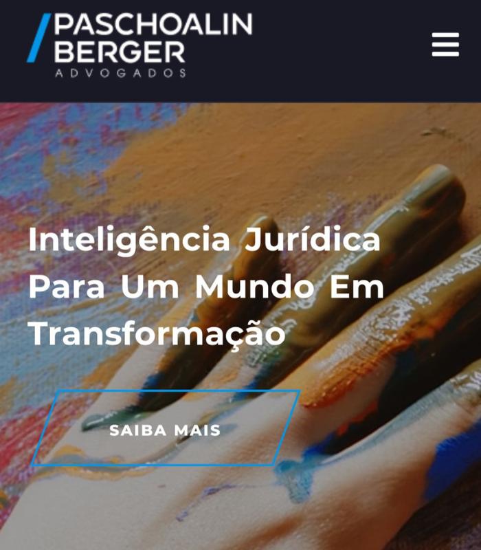 Case de Site Otimizado para SEO para Advogados Associados