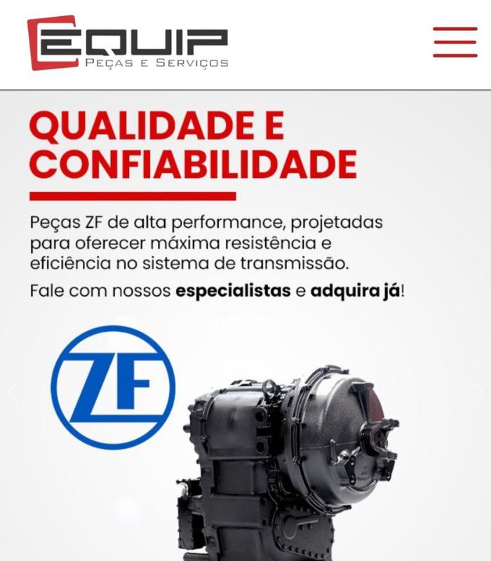 Case de SEO para Empresa de Manutenção e Peças