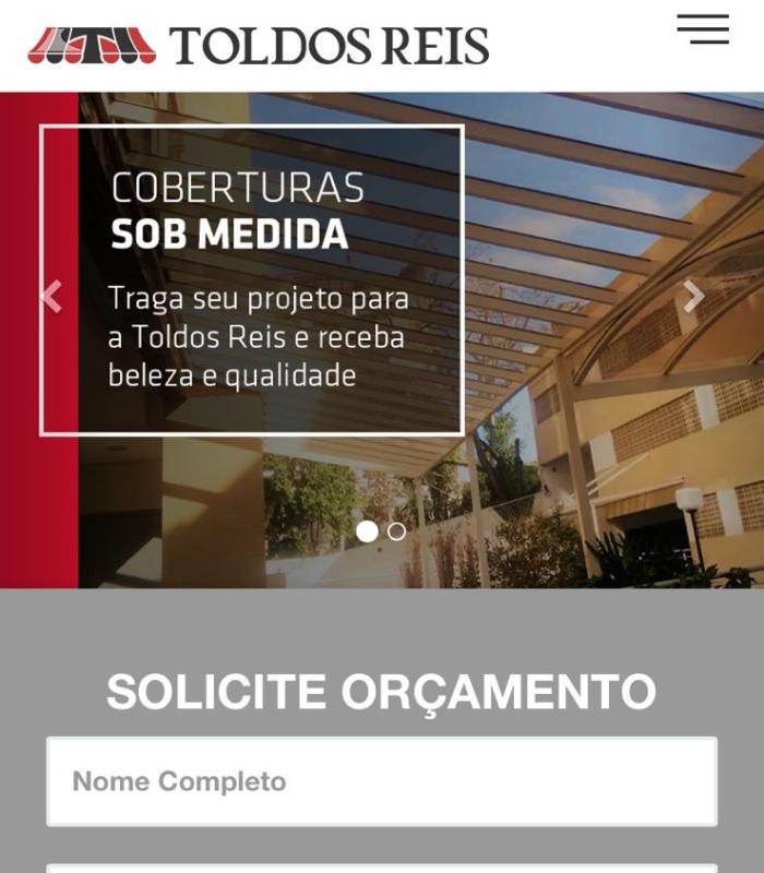 Case de Otimização de SEO para Empresa de Toldos e Coberturas