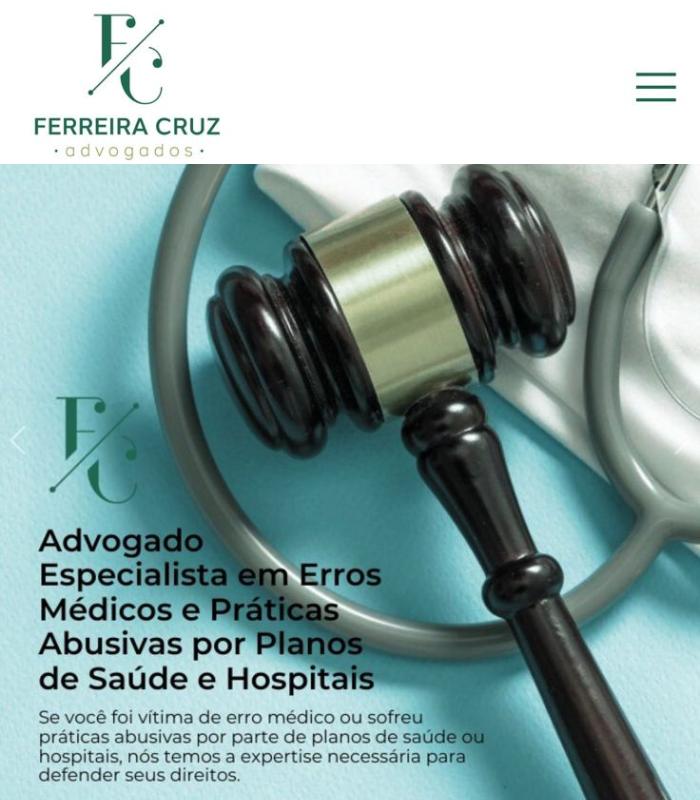 Case de SEO para Advogado Direito da Saúde Erro Médico