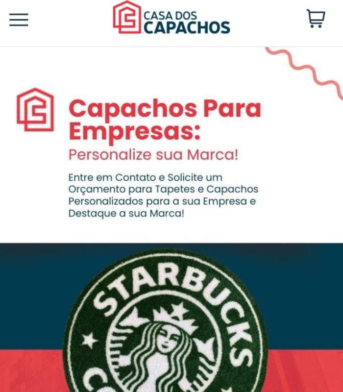 Case de SEO para Tapetes e Capachos Personalizados