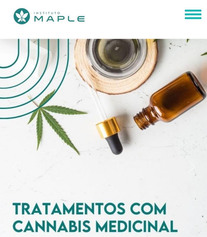 Case de SEO para Clínica Canábica