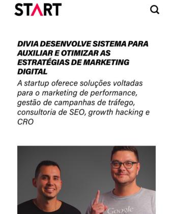 DIVIA Desenvolve Sistema para Auxiliar e Otimizar Estratégias de Marketing Digital