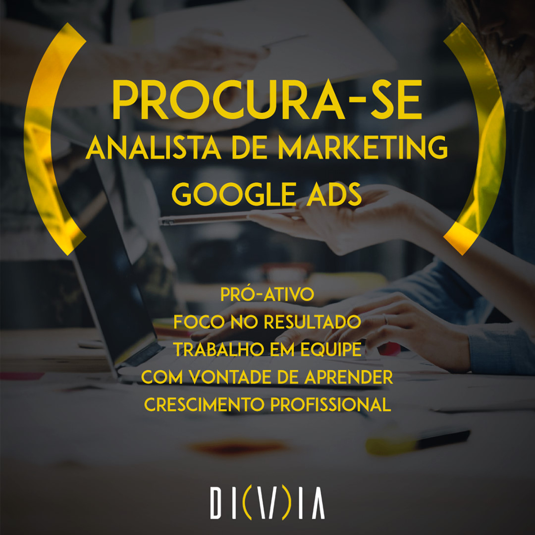 Analista de Marketing Google Ads