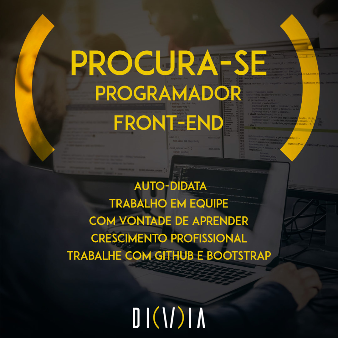 Programador Front-End